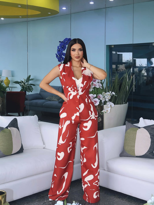 Marcela Red Set