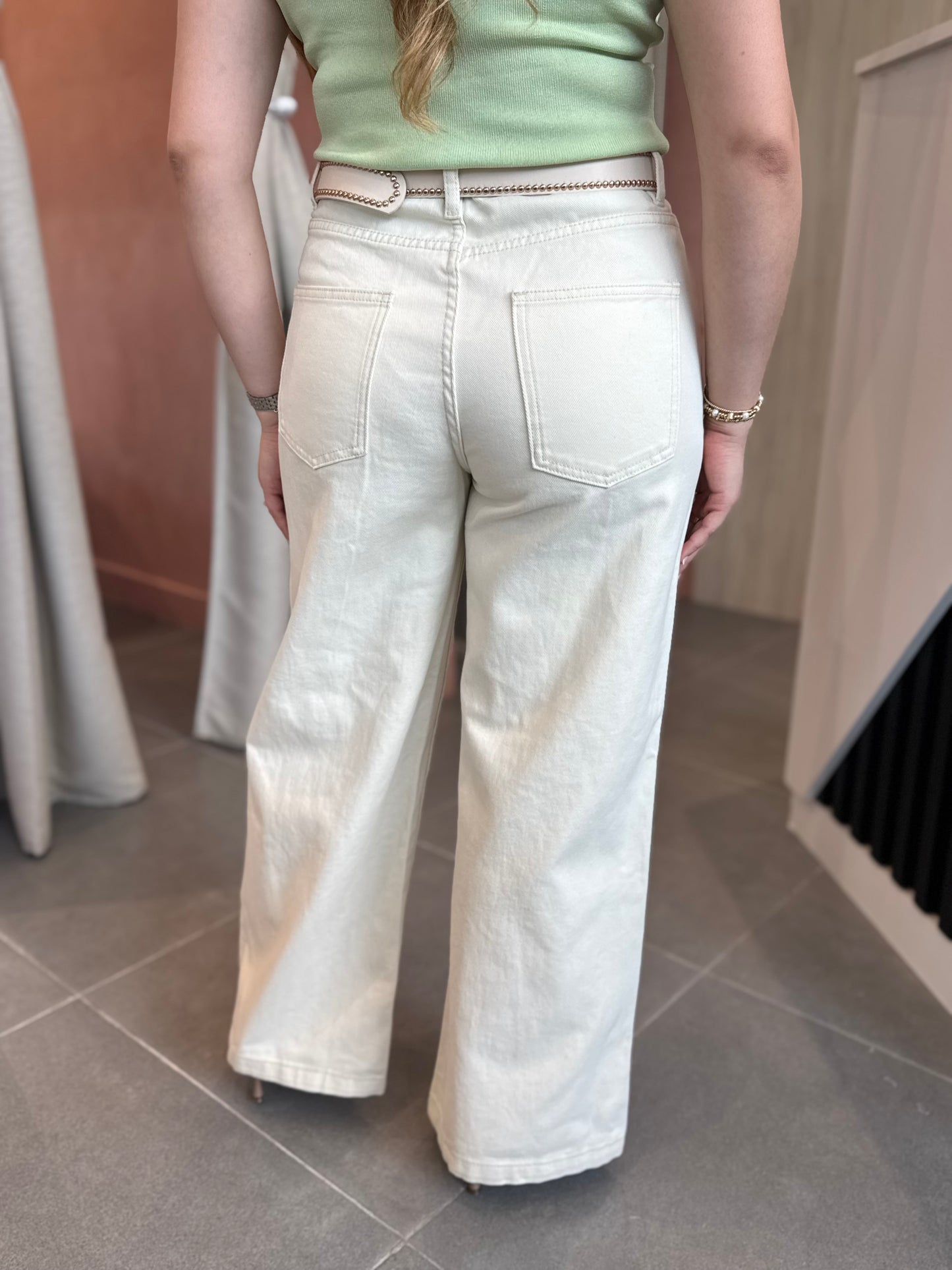 Ivory Verona Jeans