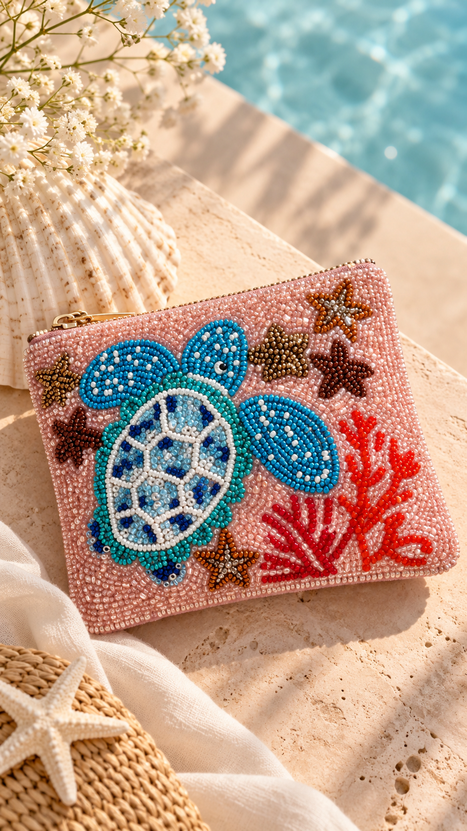 Turtle Coin Purse