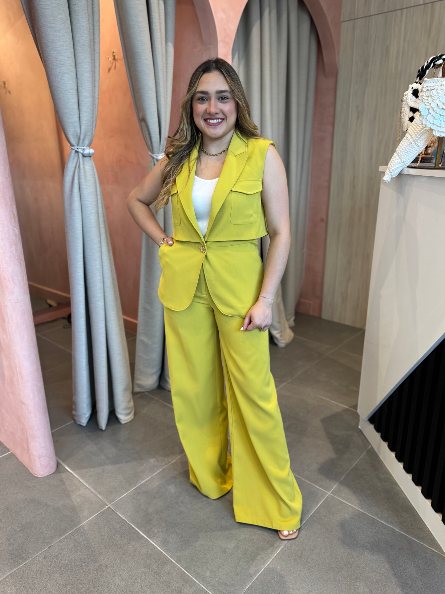 Set Paulina Verde Lima