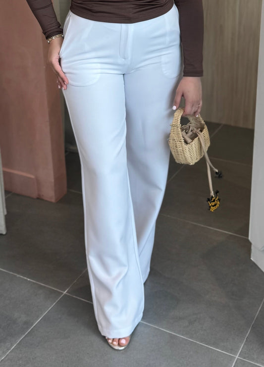 Pantalón Blanco