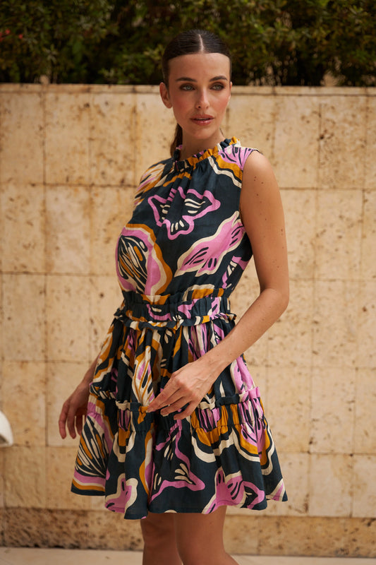 Vestido Santorini