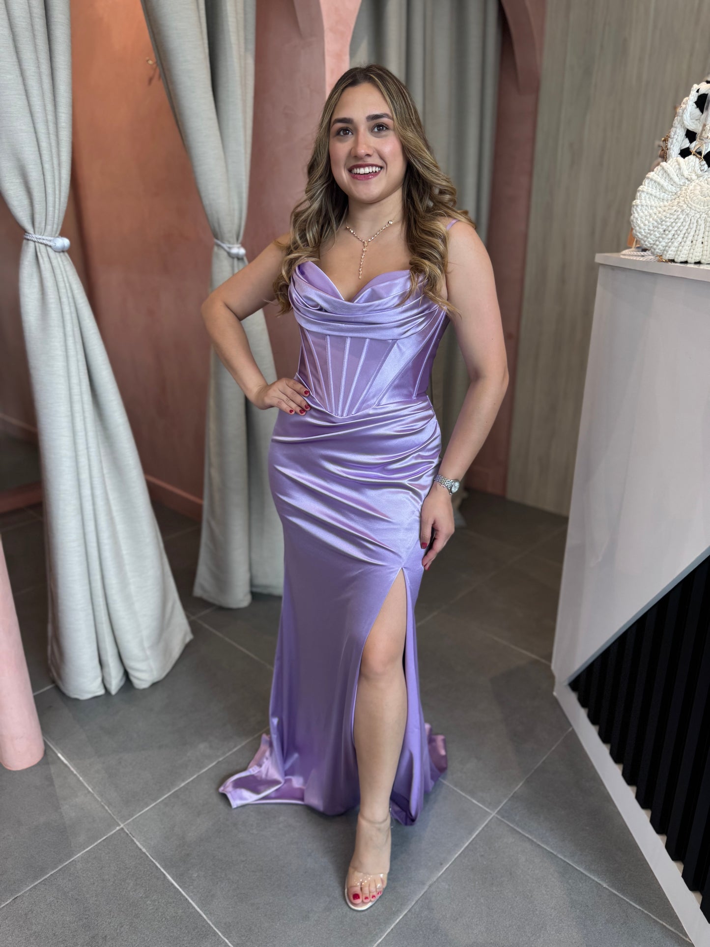 Lavender Maxi Dress