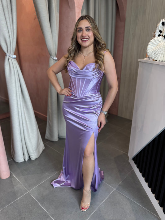 Lavender Maxi Dress