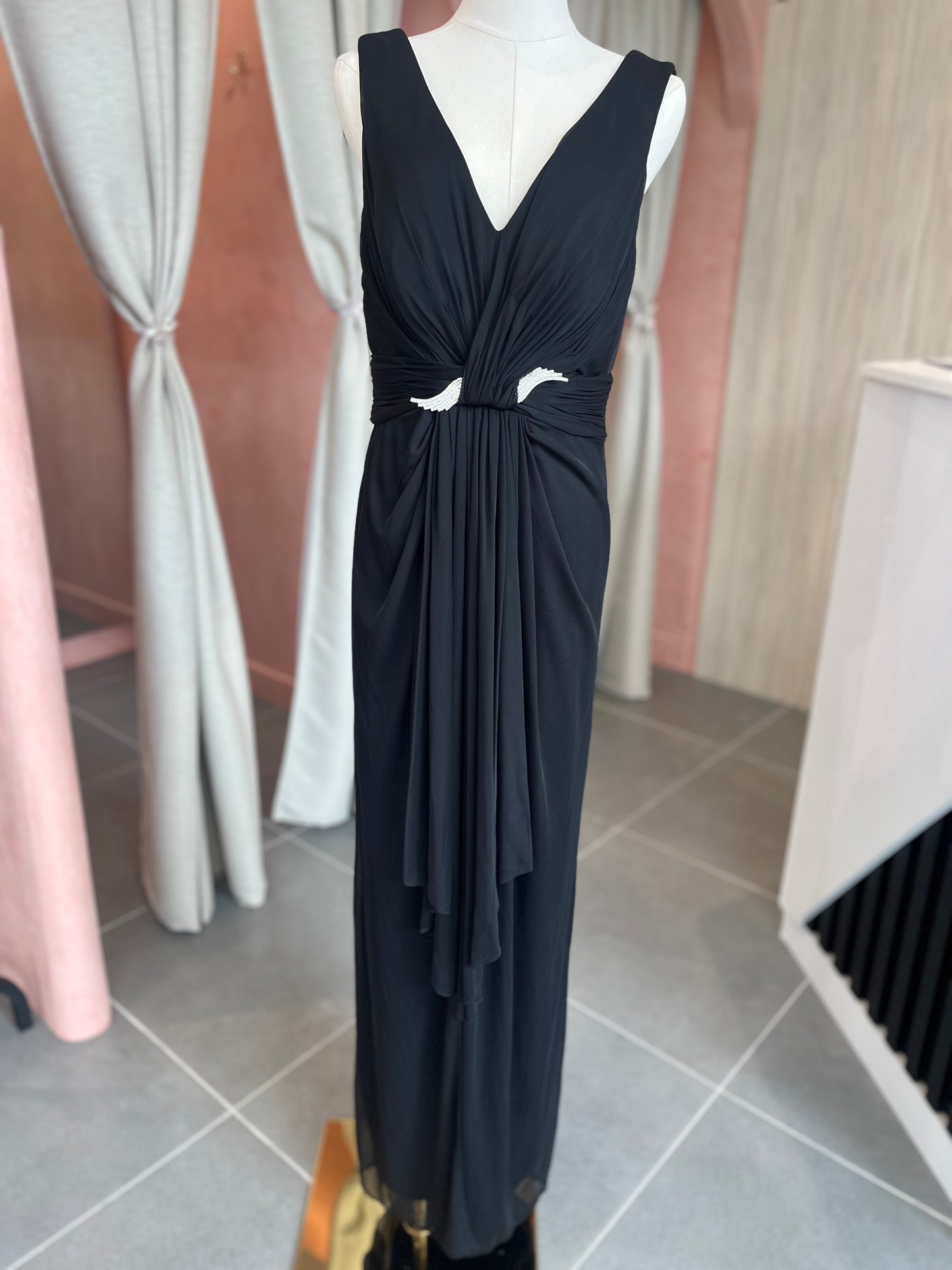 Maxi Vestido negro