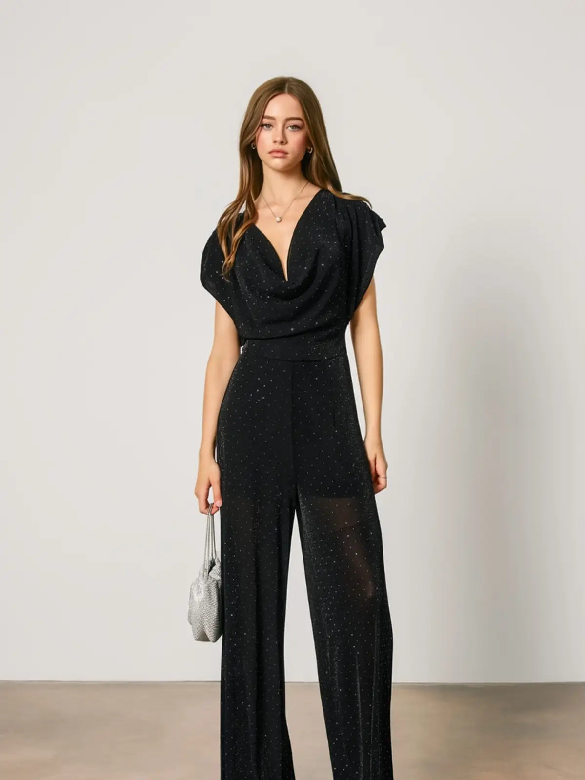 Sparkling Black Jumpsuit - 30 Oct