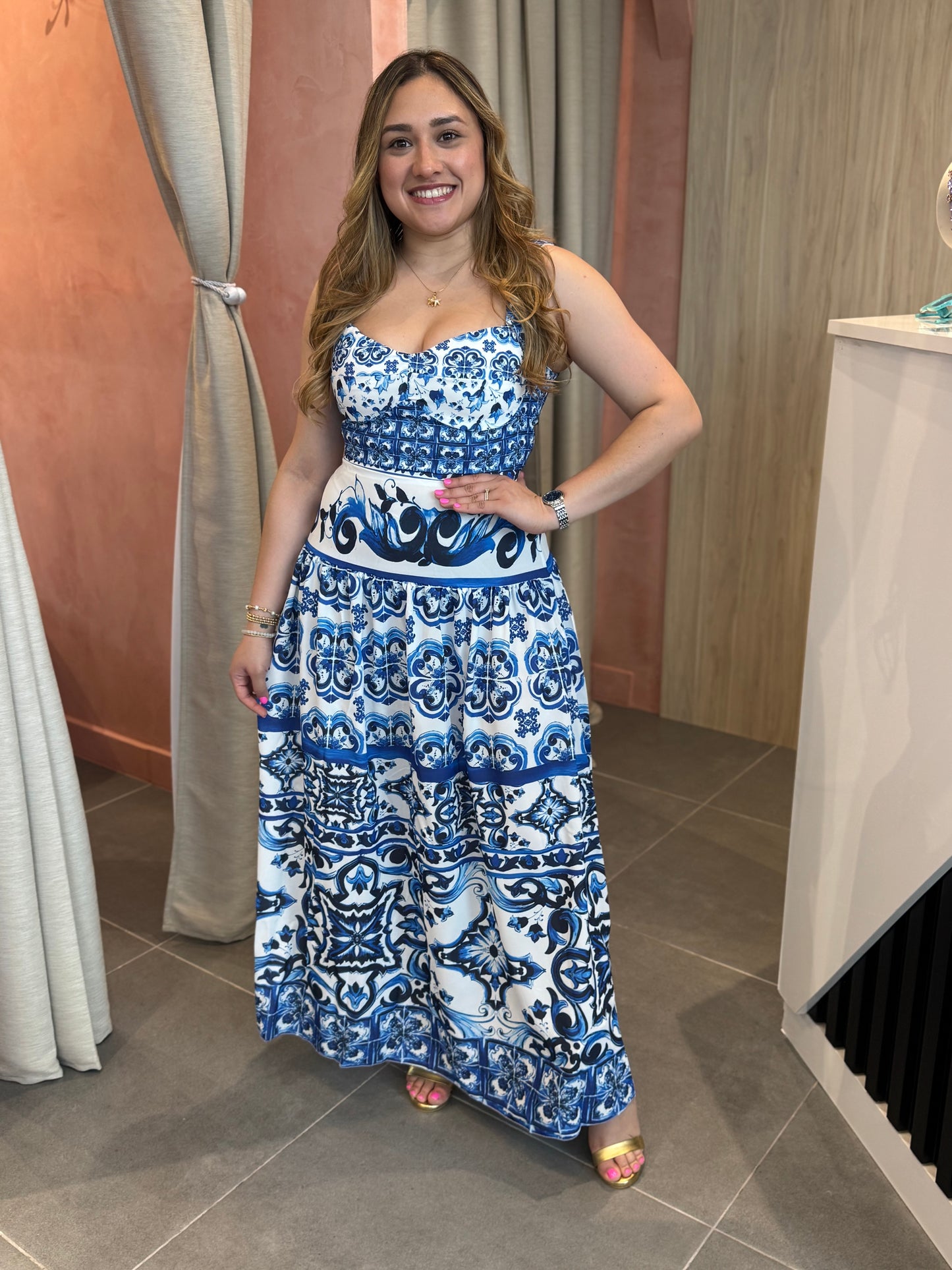Bianca Blue Set