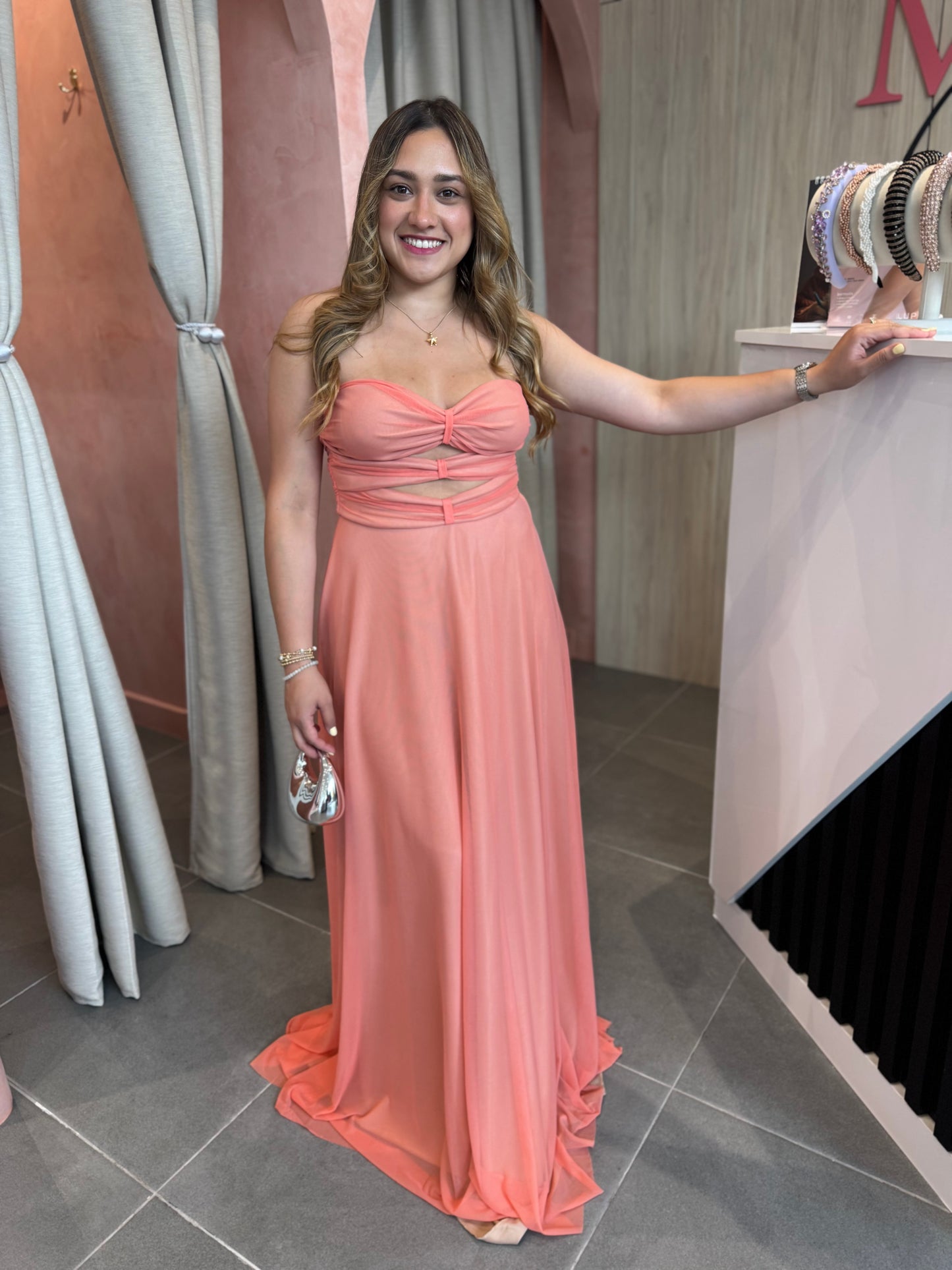 Vestido Romina Curuba
