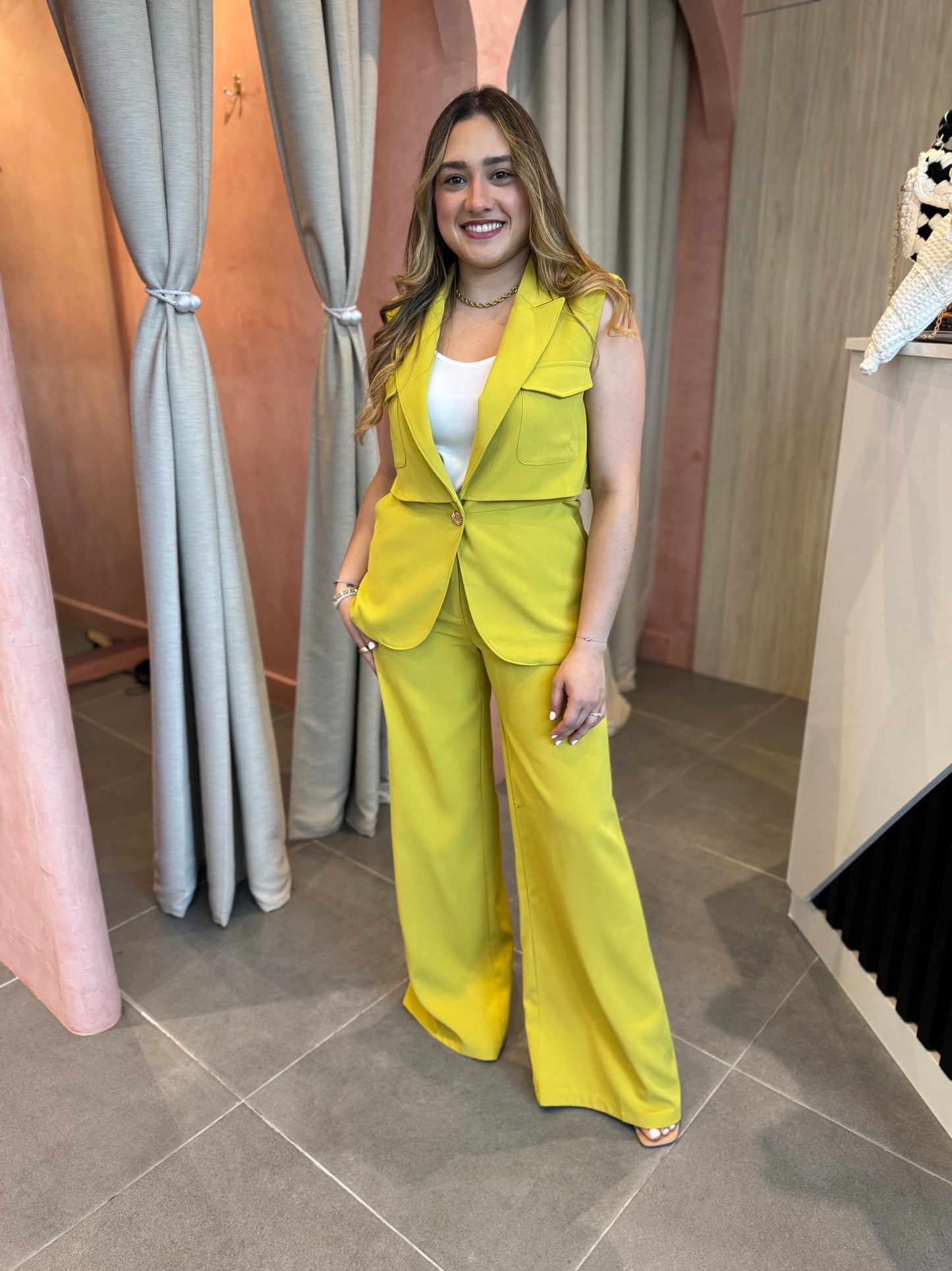 Set Paulina Verde Lima