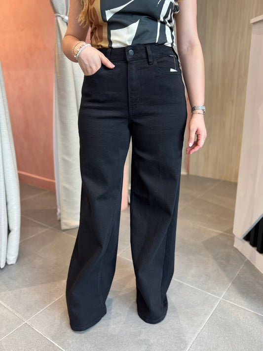 Black Wide Leg Jeans