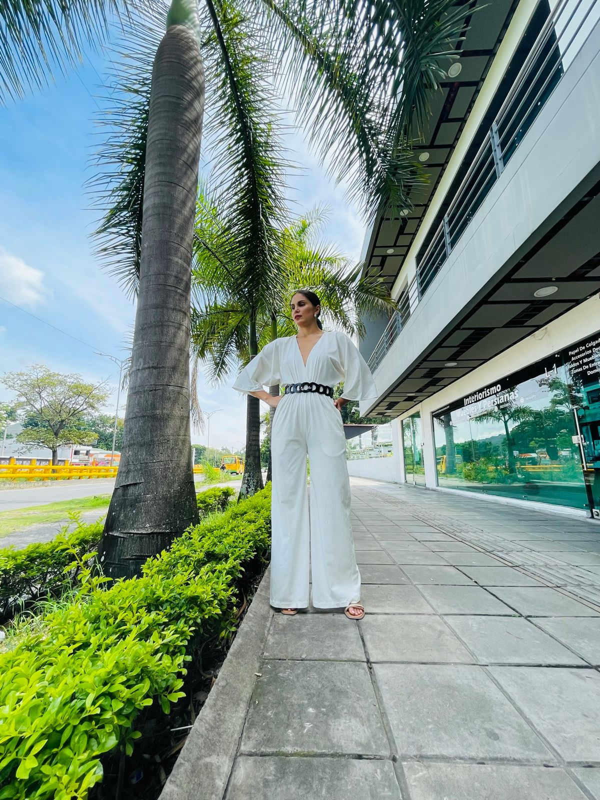 Jumpsuit Inés Blanco
