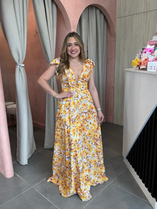 Vestido Ivonne Flores