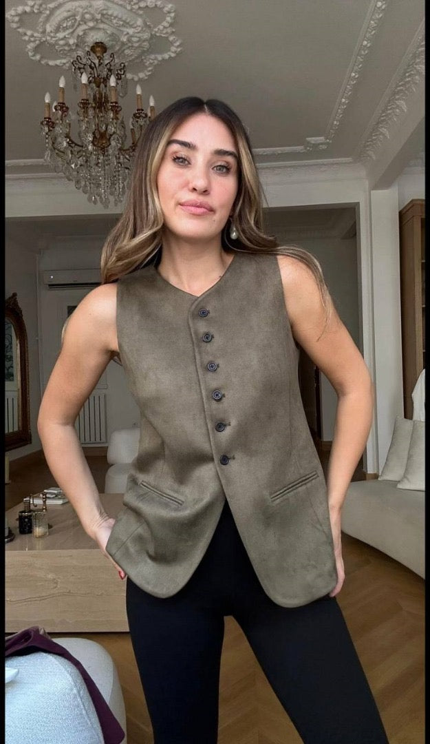 Green Vest