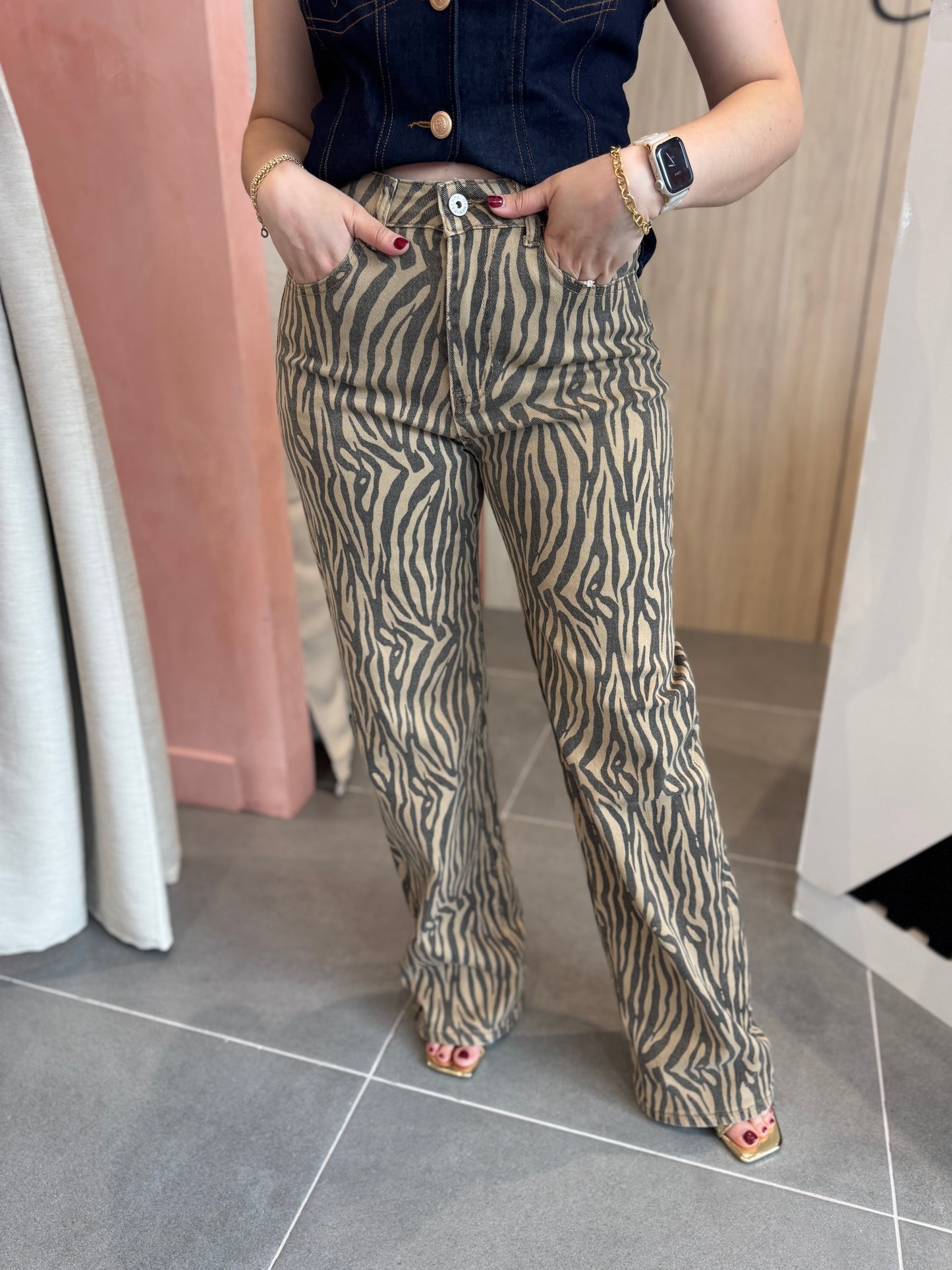Zebra Pants