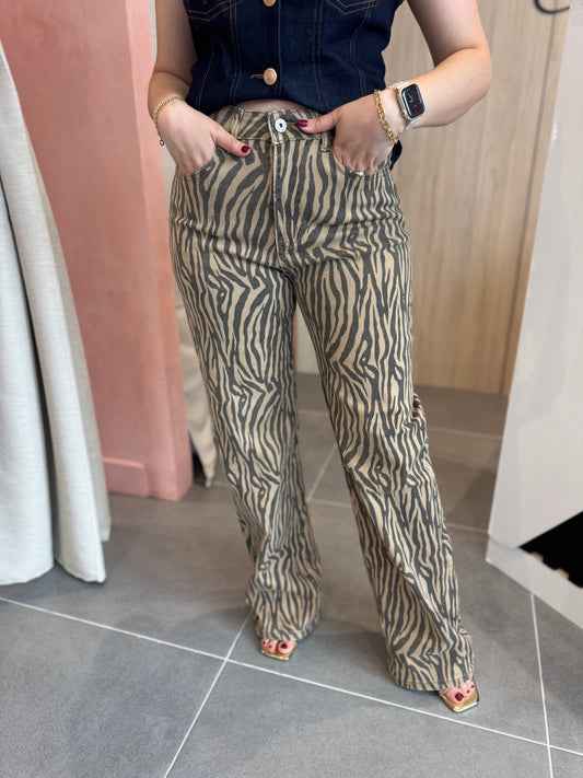 Zebra Pants