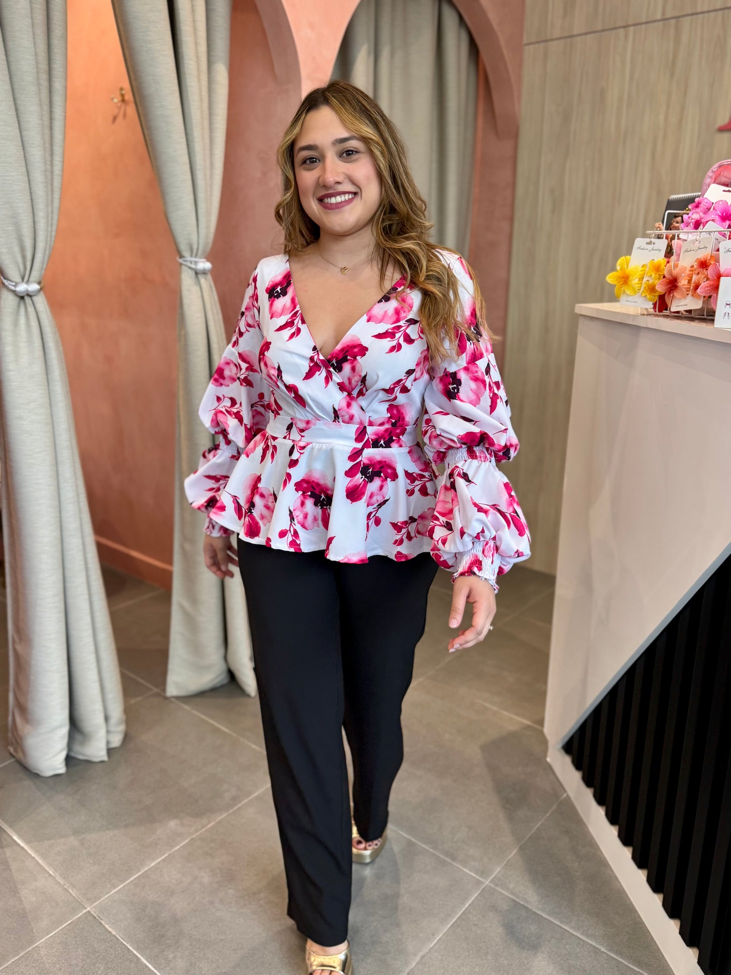 Blusa Sandra