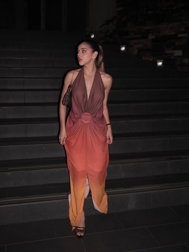 Vestido Teresa Amanecer