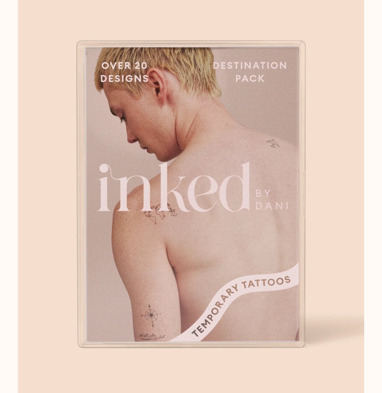 Destination Pack / Temporary Tattoos