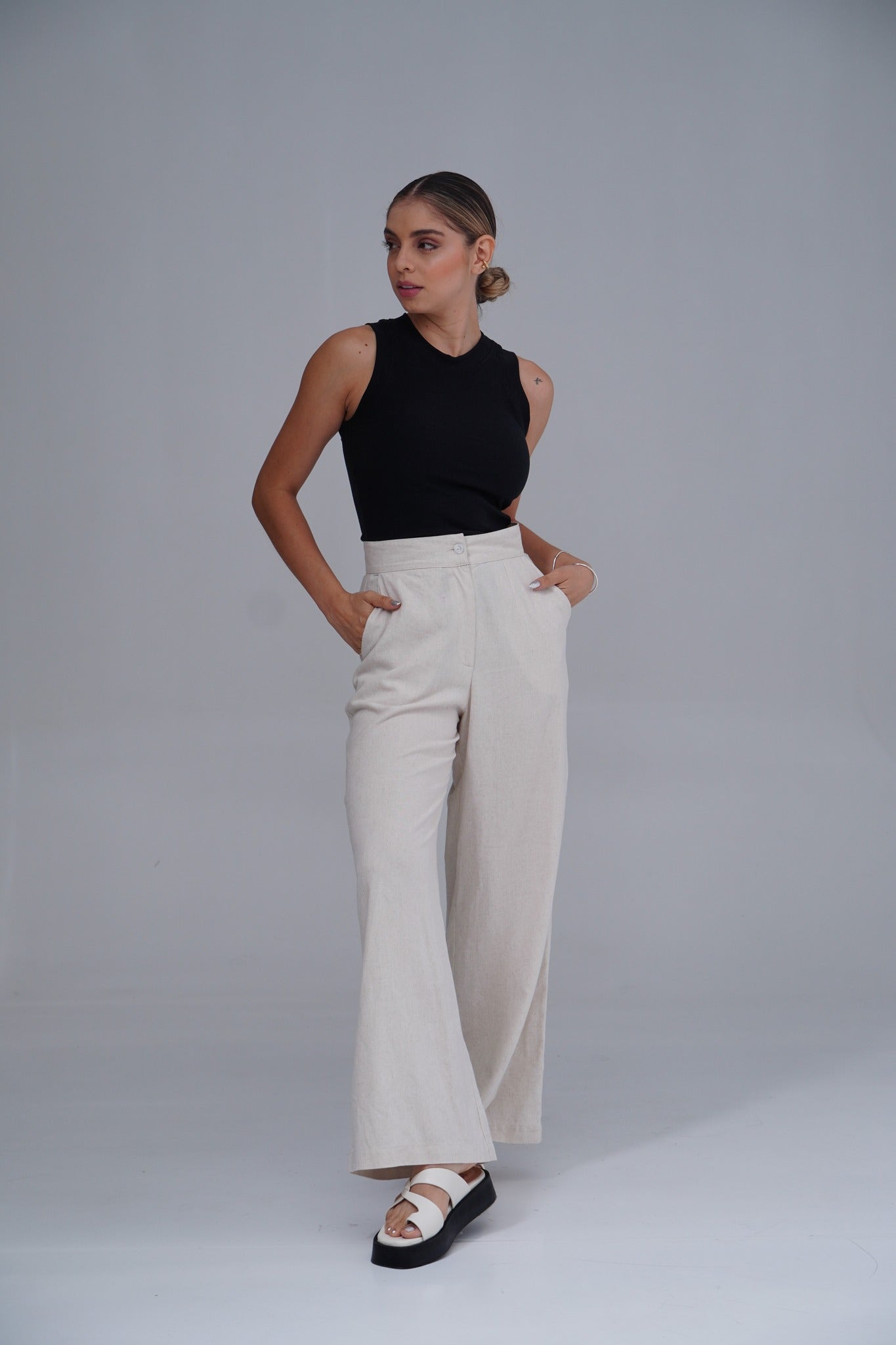 Pantalón Bota Ancha Arena
