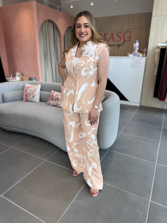 Marcela Beige Set