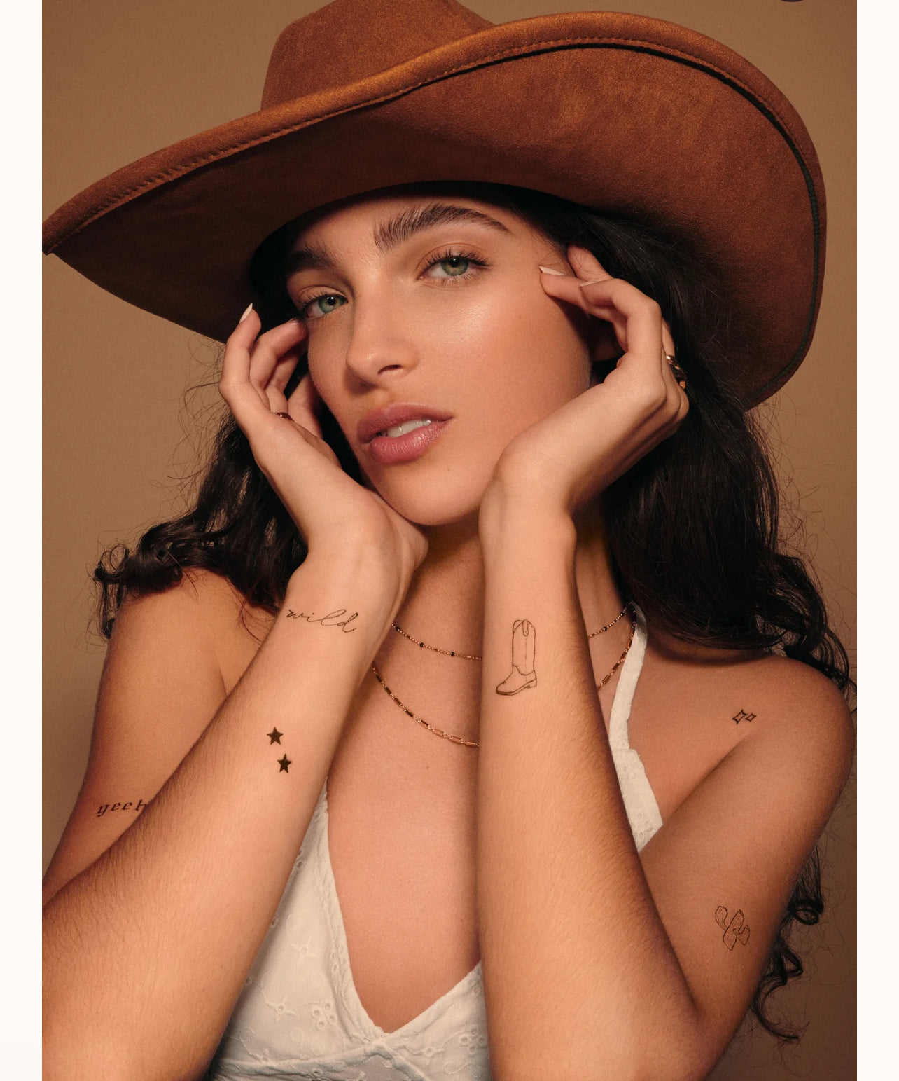 Disco Cowgirl / Temporary Tattoos