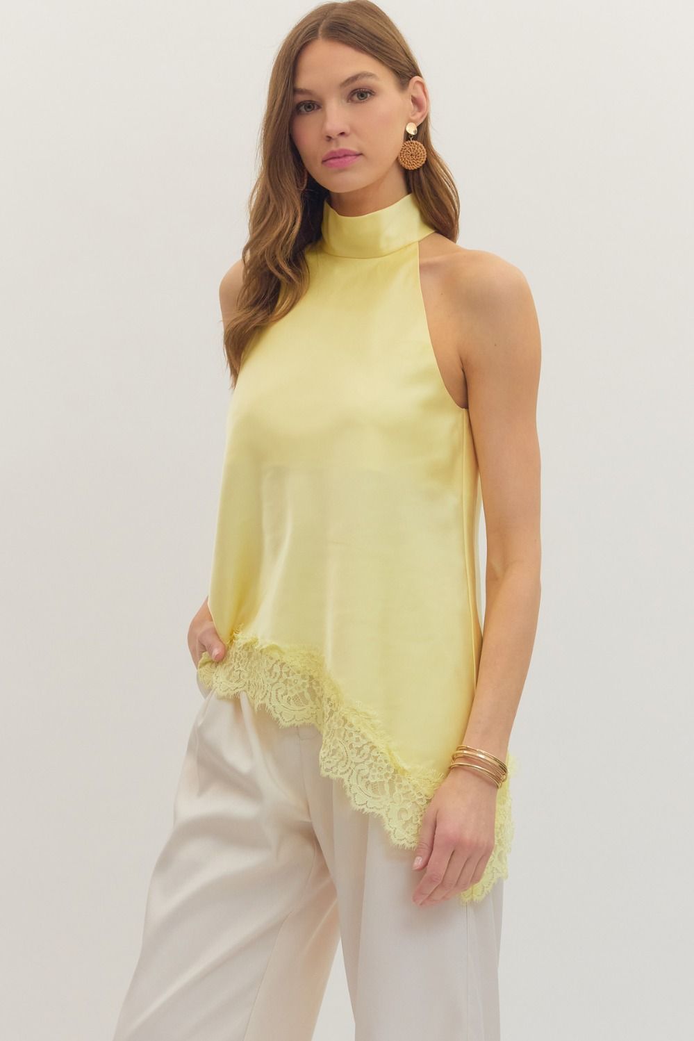 Lemon Lace Top 🍋