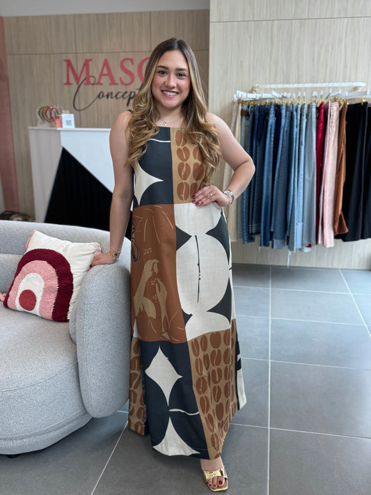 Vestido Hamaca Estampado
