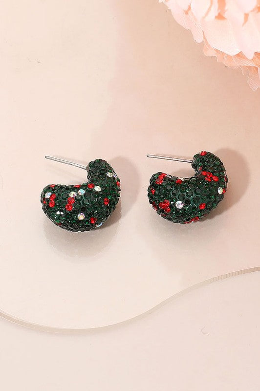 Hoop earrings - 21 nov