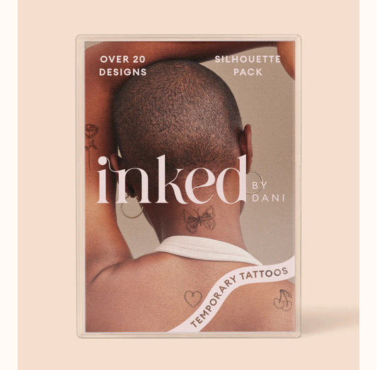 Silhouette Pack / Temporary Tattoos