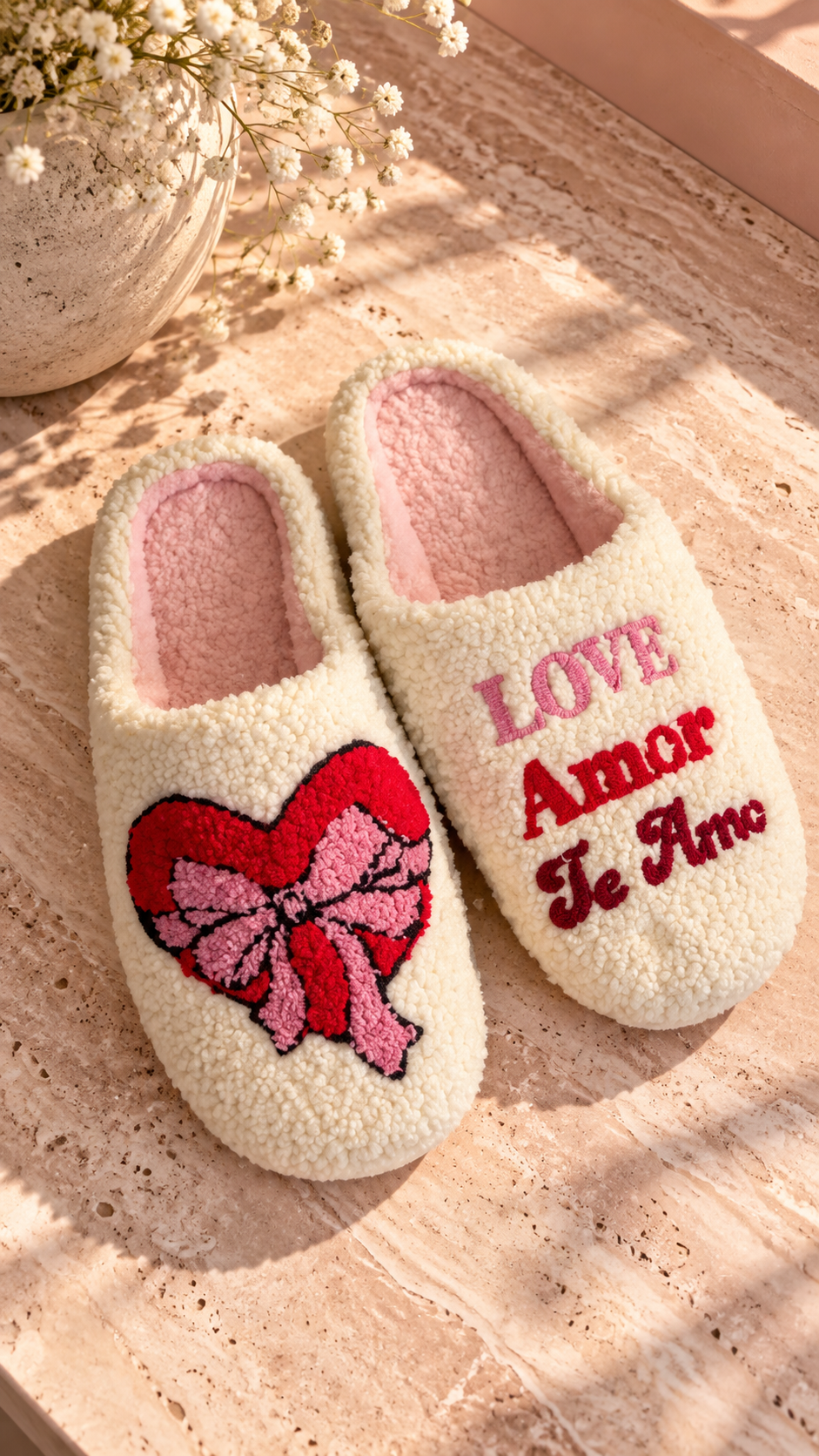 Love Amor Slippers