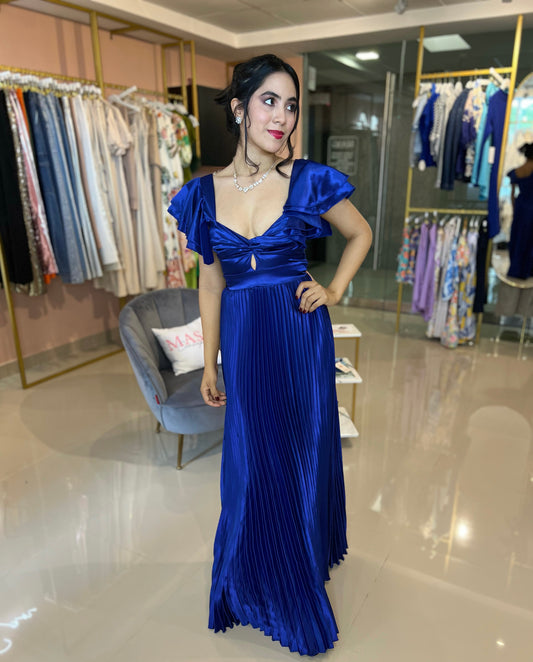 Maxi Dress Azul Royal