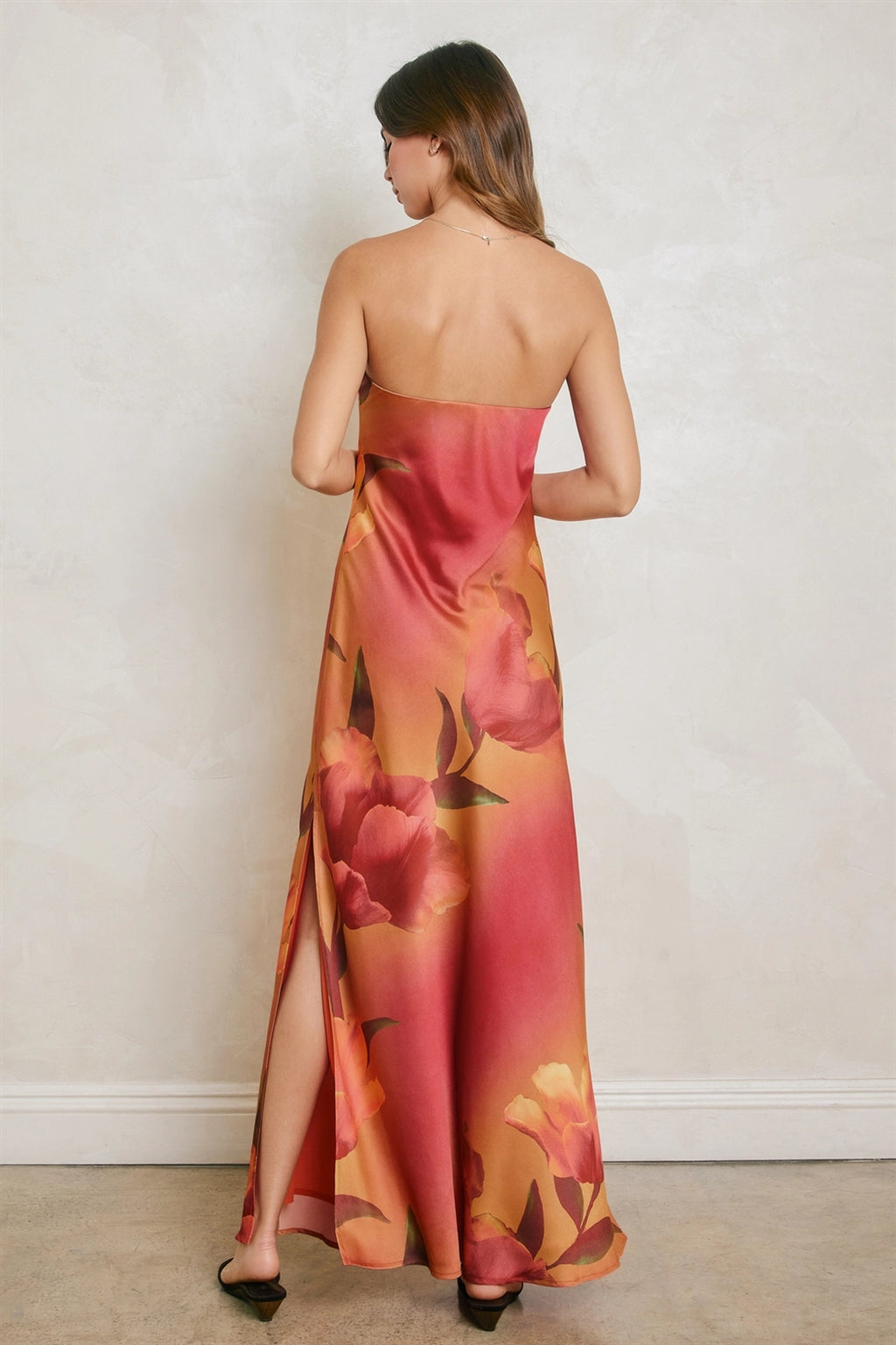 Sunset Garden Maxi Dress