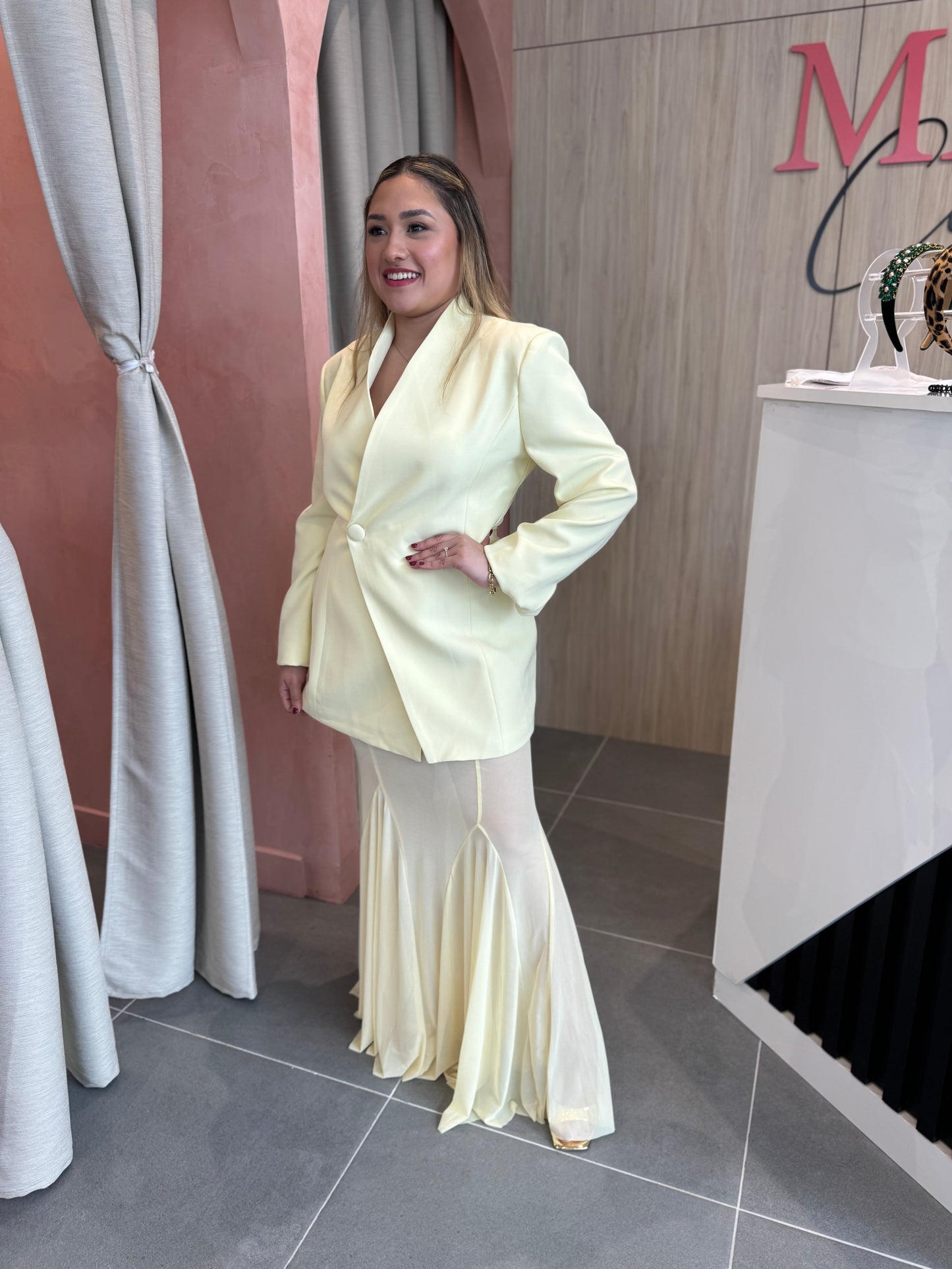 Bella Butter Yellow Set