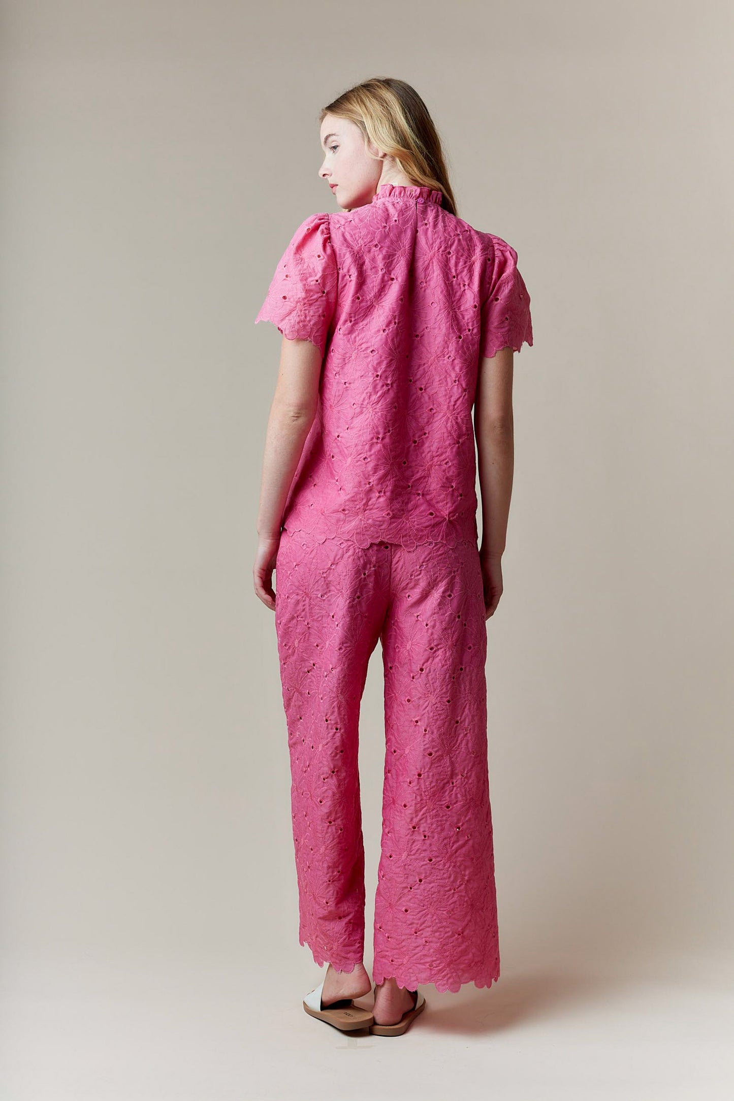 Luciana Pink Set