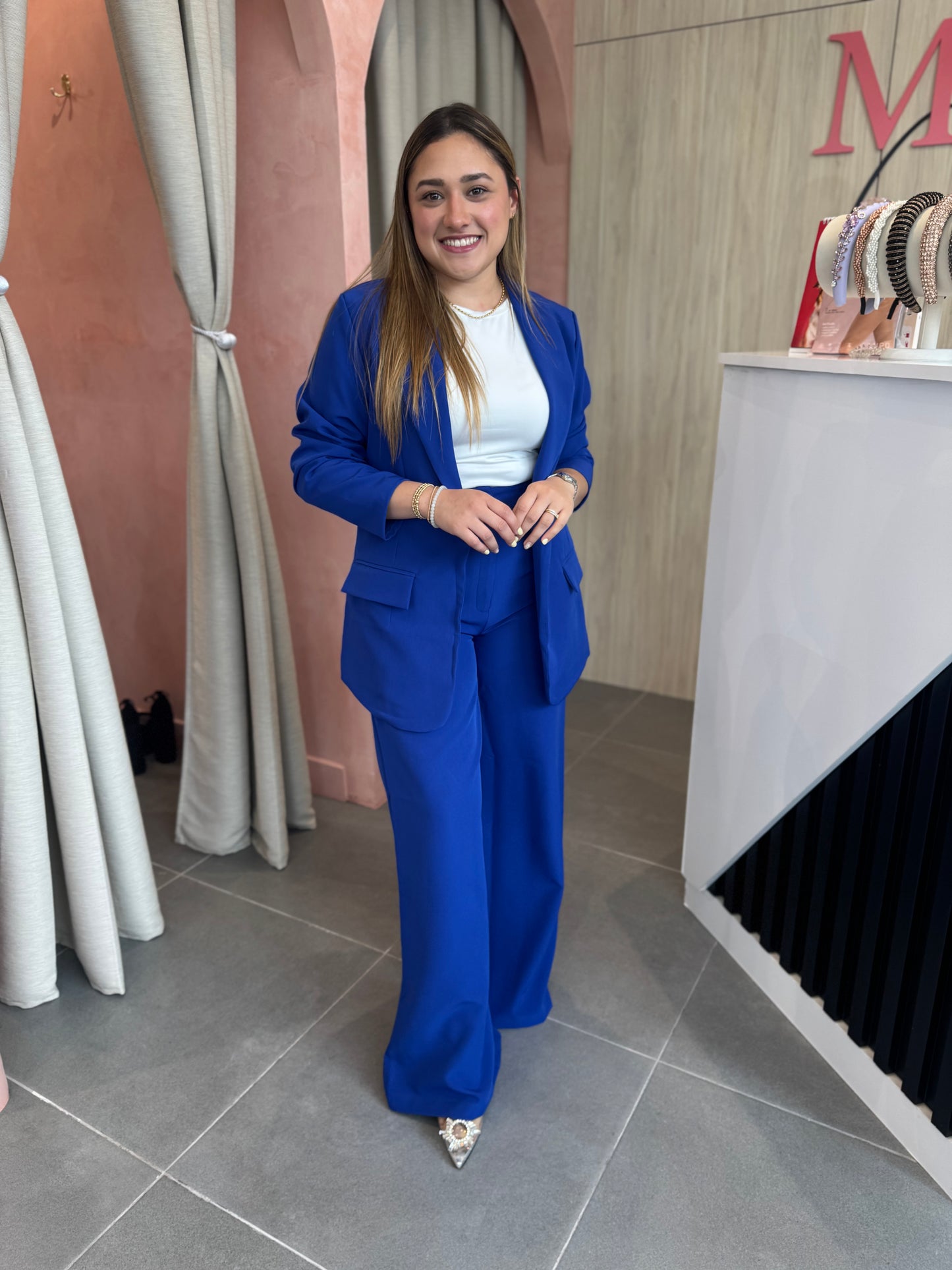 Set Ani Azul Royal