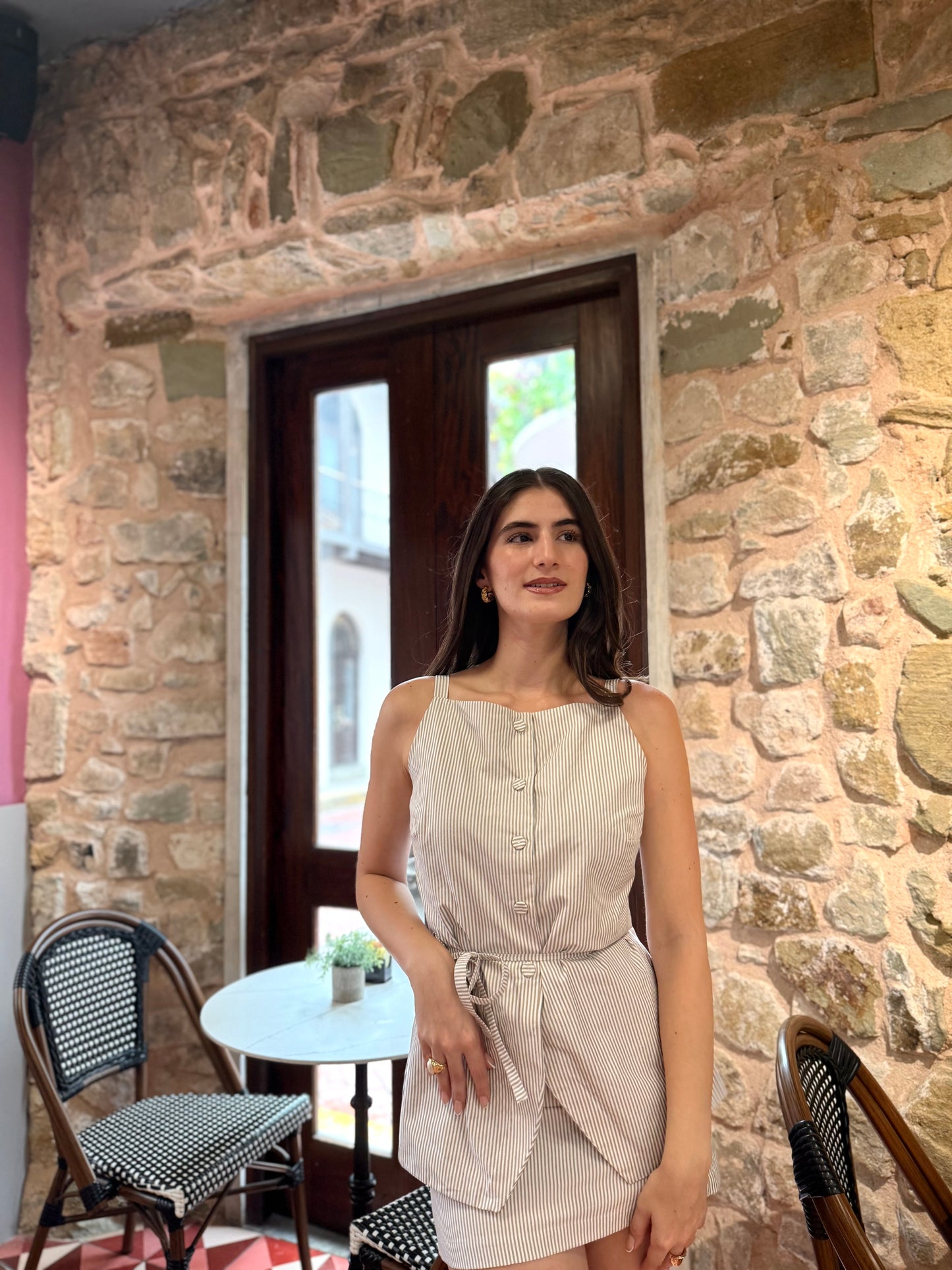 Set Gloria Rayas Café