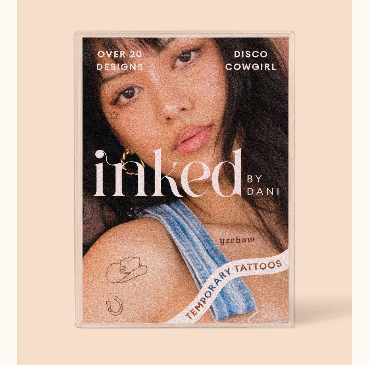 Disco Cowgirl / Temporary Tattoos