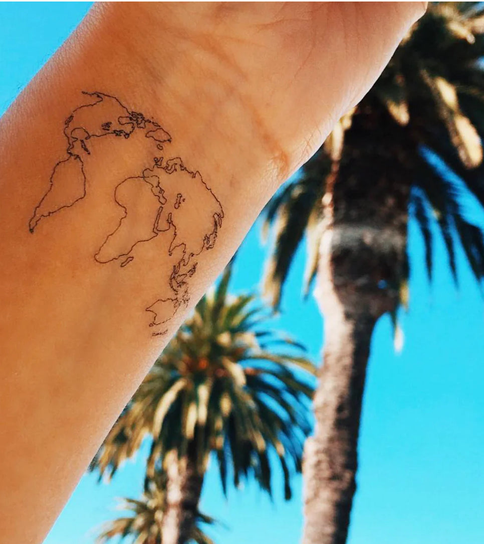 Destination Pack / Temporary Tattoos
