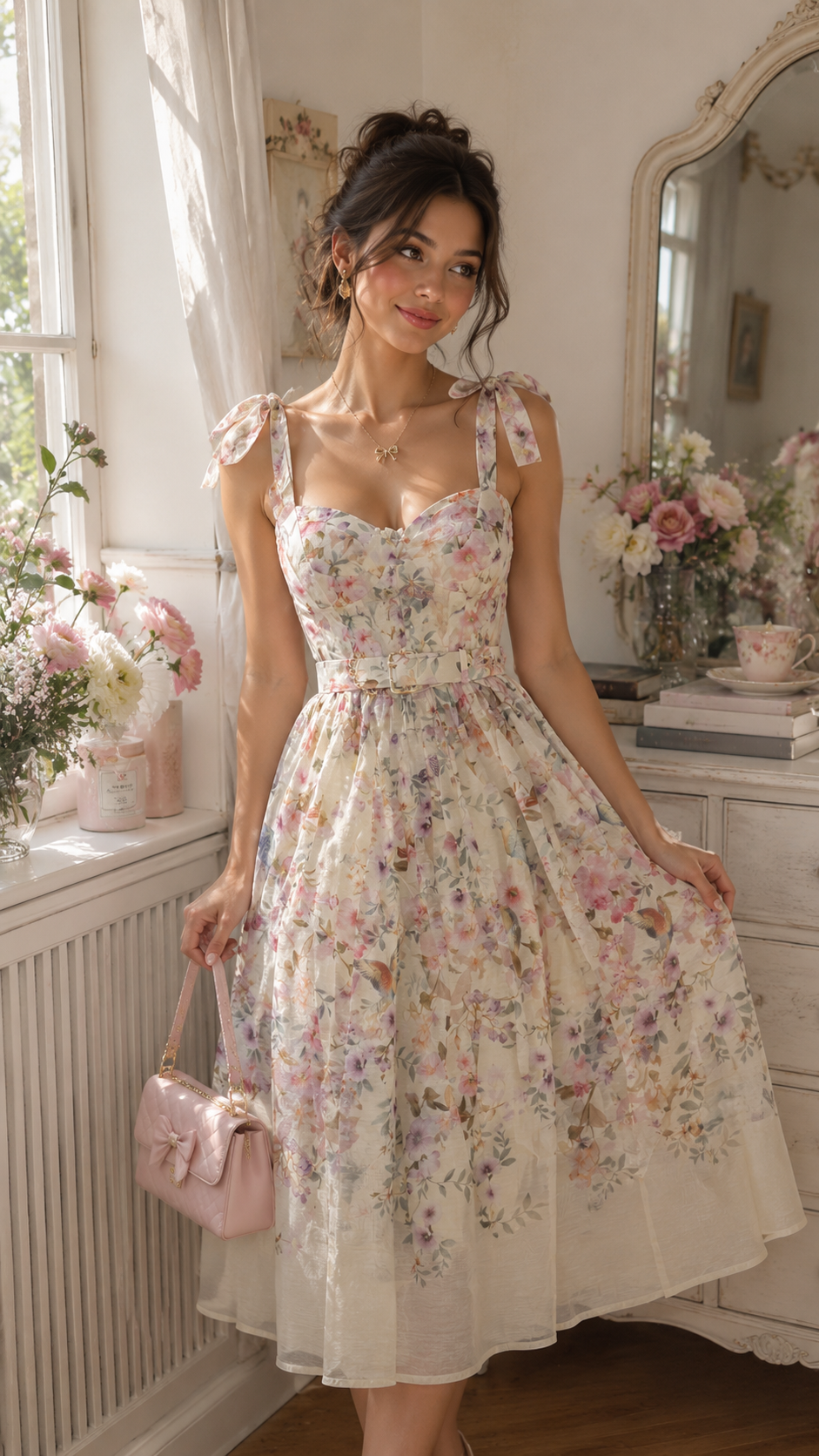 Floral Midi Dress