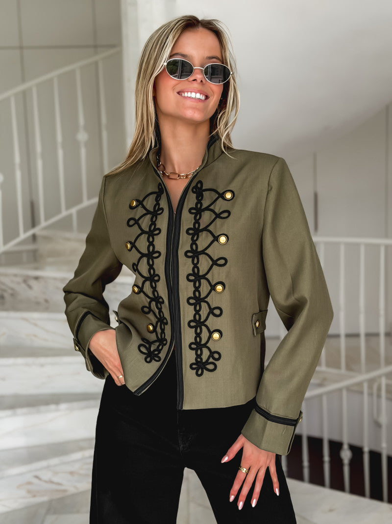 Jacket Napoleón Verde