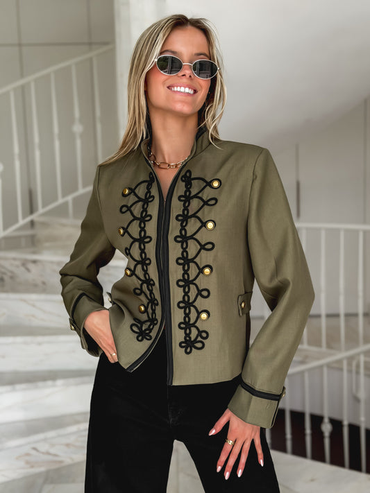 Jacket Napoleón Verde