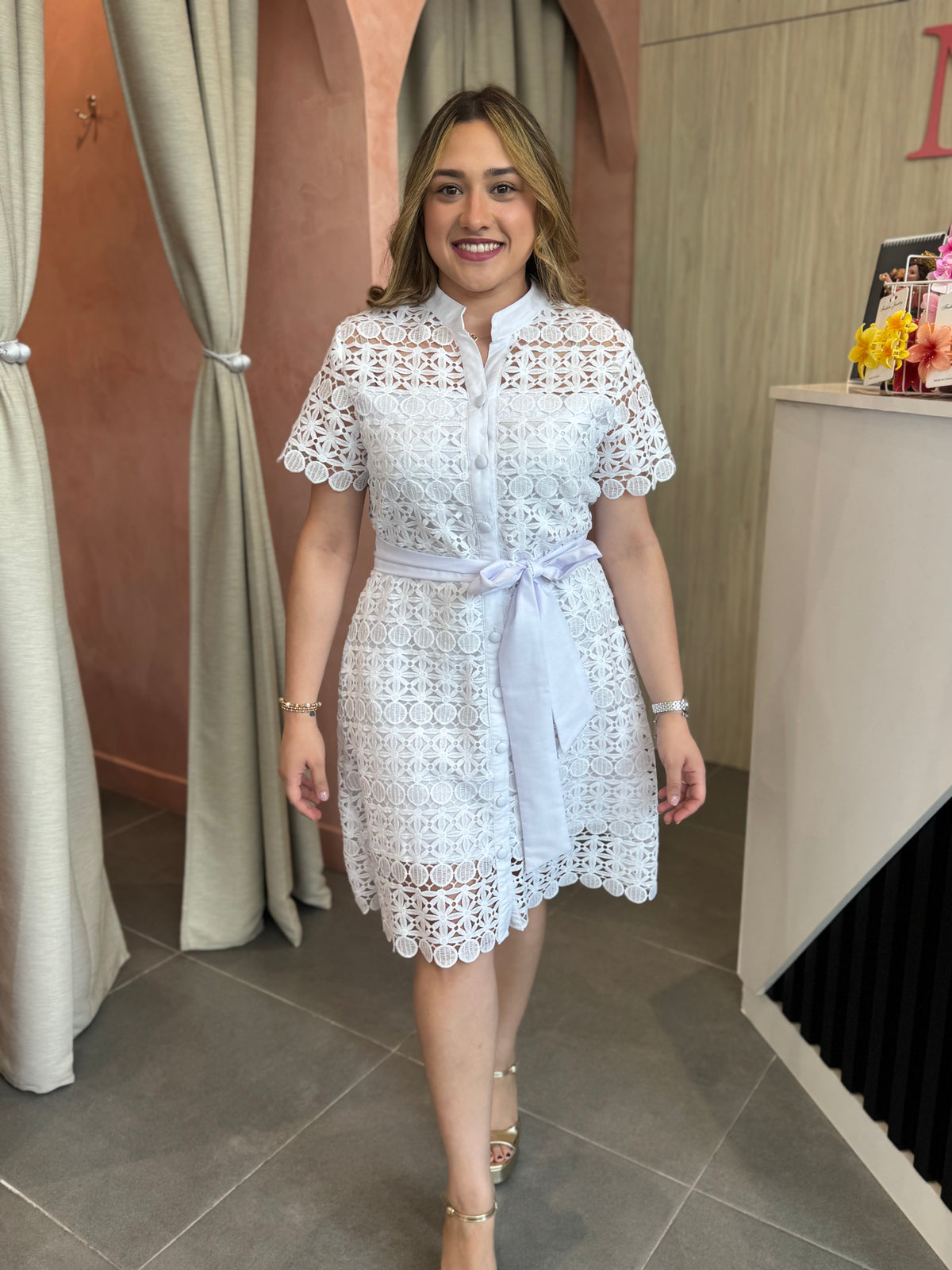 Vestido Soledad Blanco