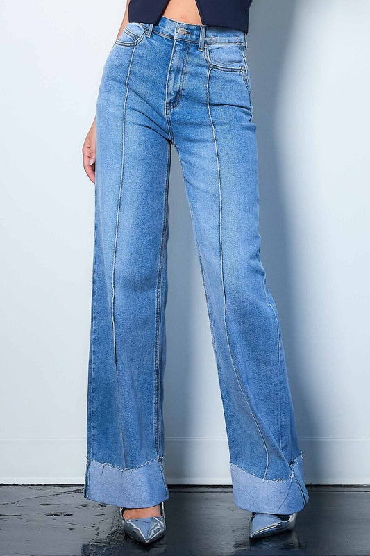 Medium Stone Jeans