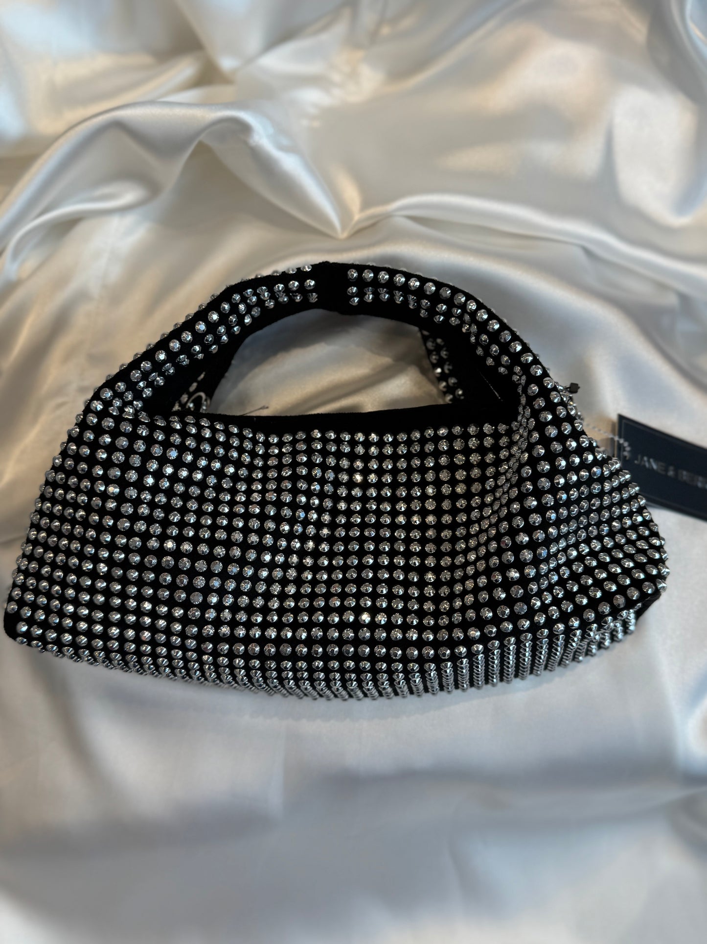 Bolso Negro con brillos