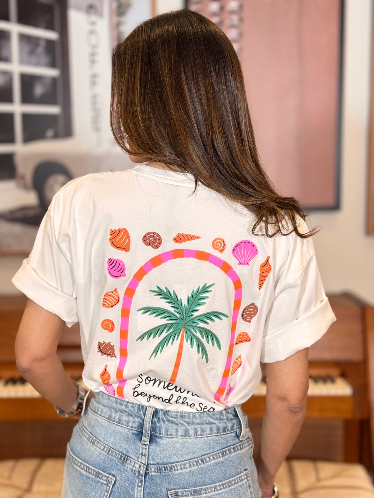 White T-shirt