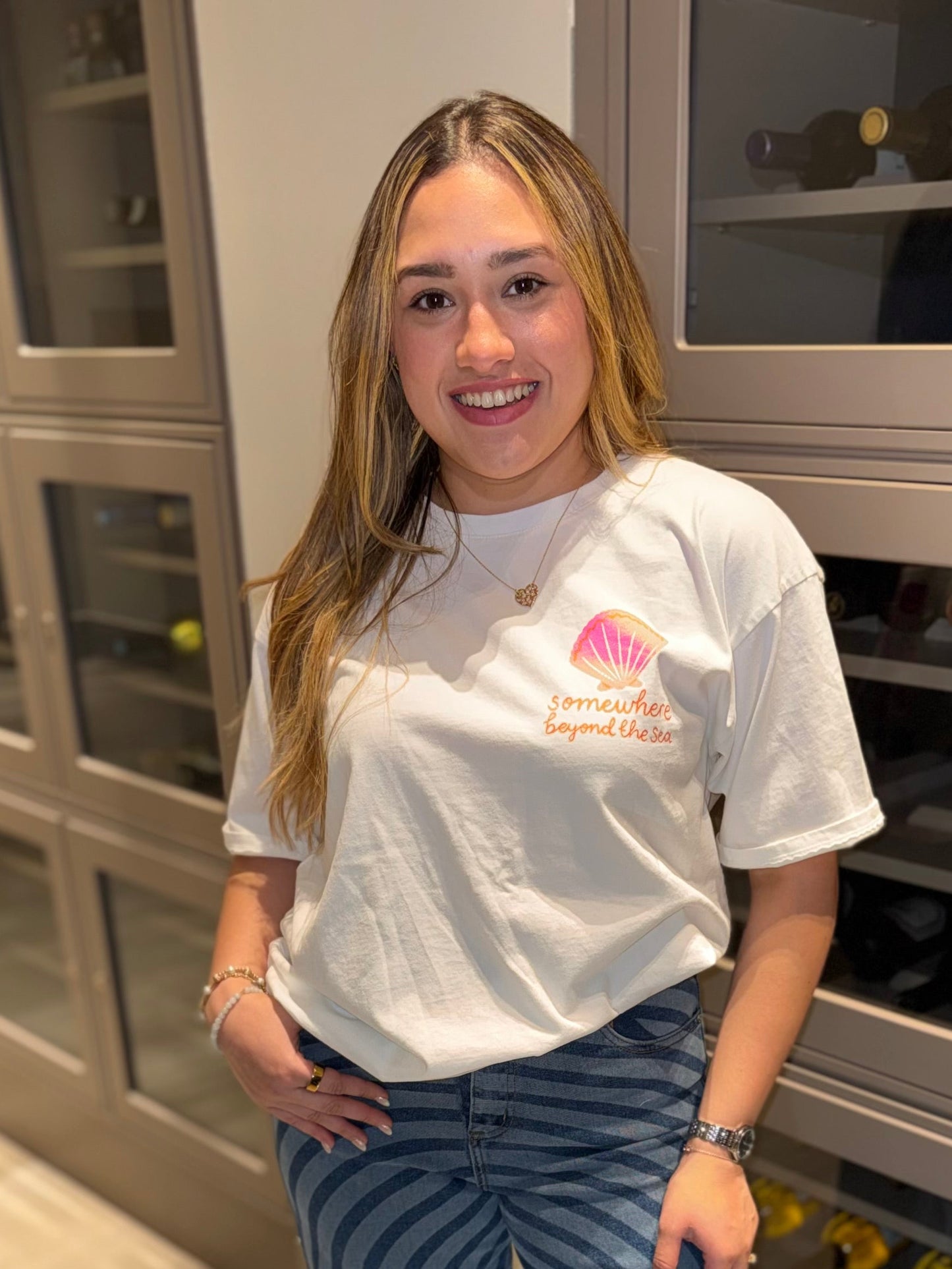 White T-shirt