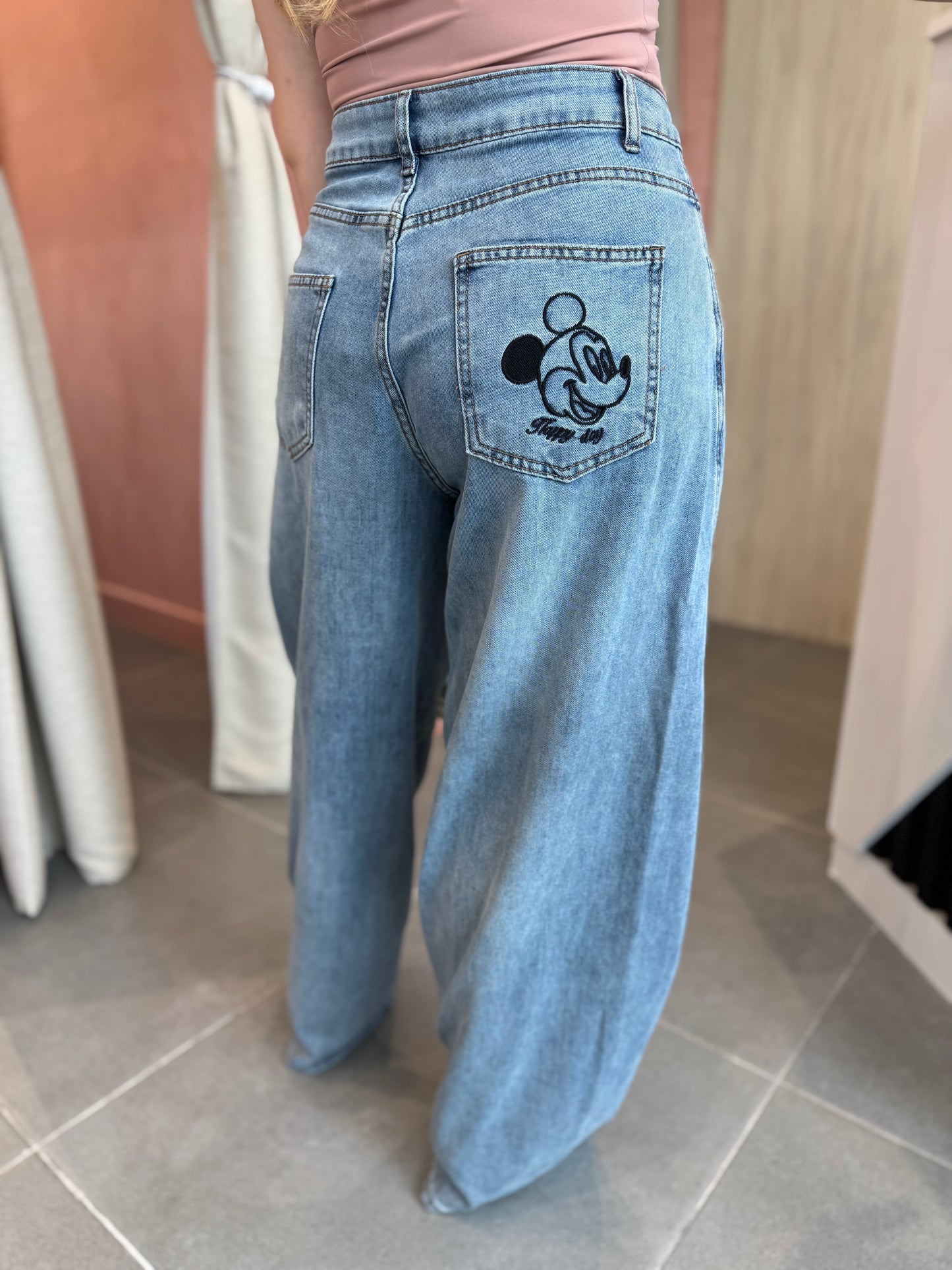Magic Icon Jeans Mickey