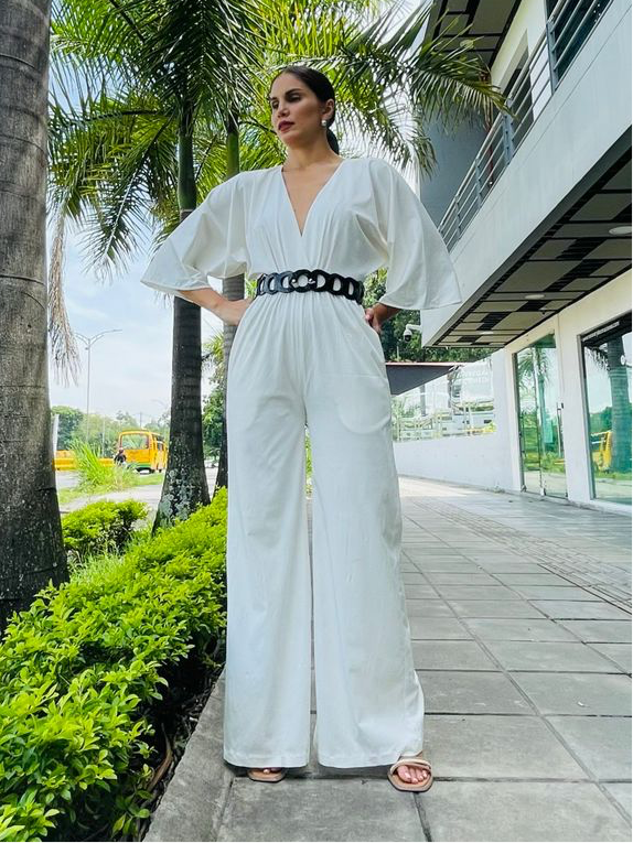 Jumpsuit Inés Blanco