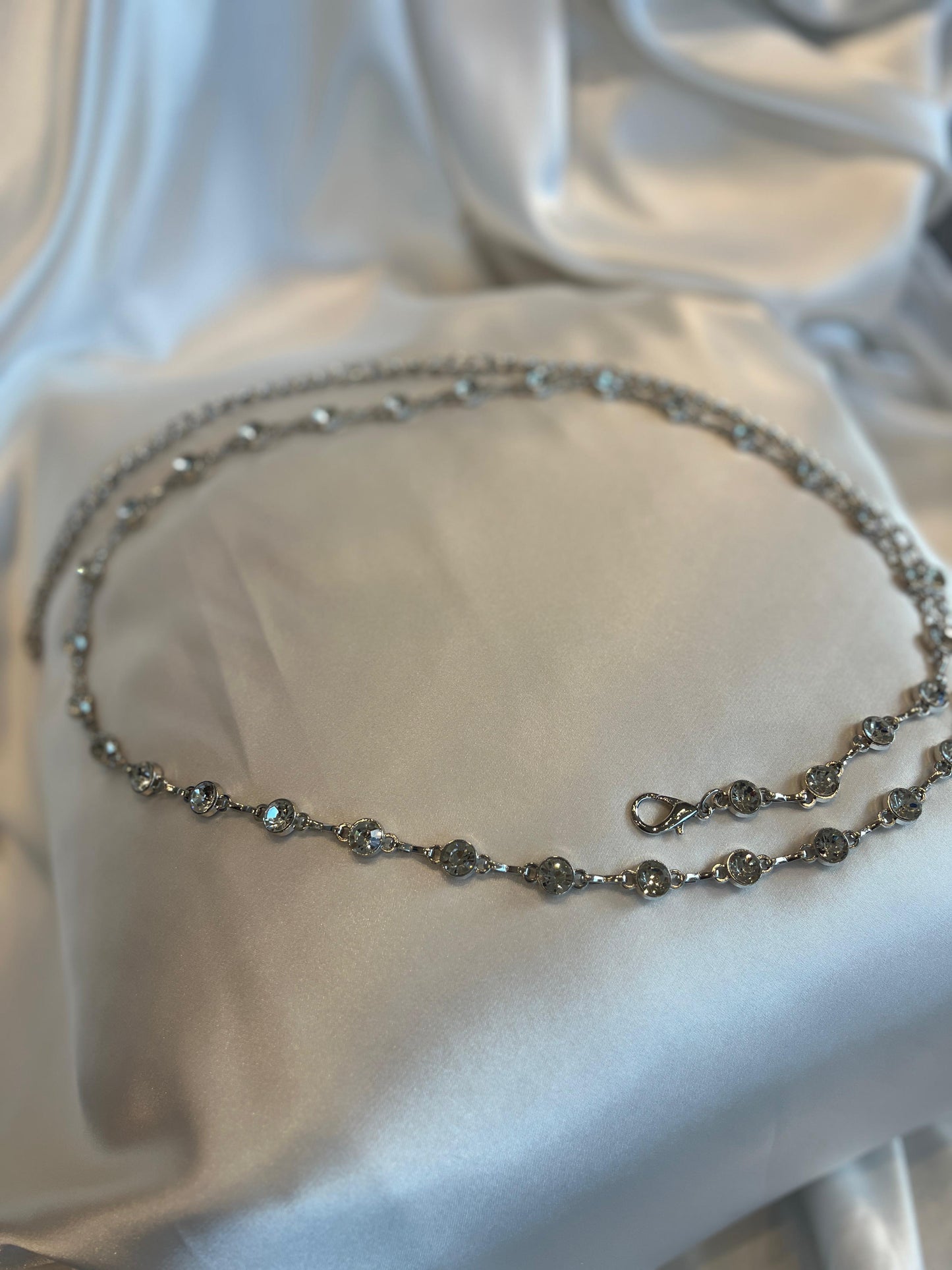 Cinturón Pleateado de piedras