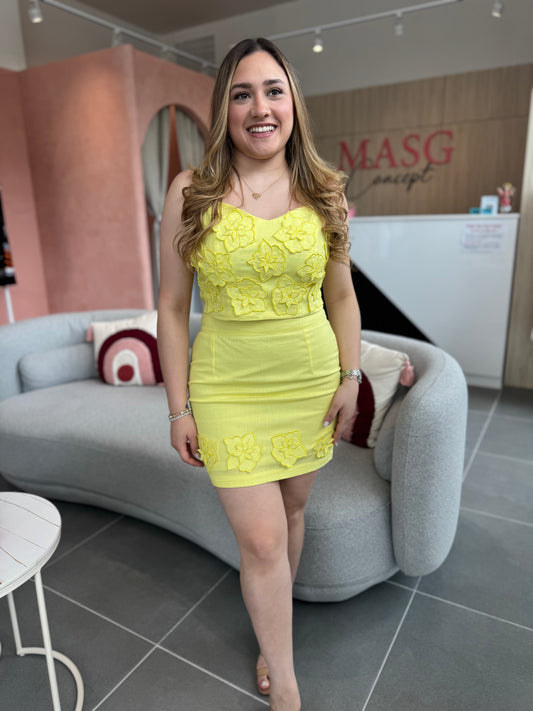 Set Graciela Amarillo